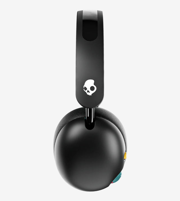 Skullcandy Grom Over-Ear Wireless Headphones for Kids, Black