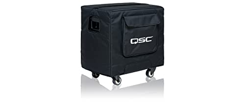 QSC KS112-CVR Weather Resistant Soft Padded Nylon/Cordura Cover (Open Box)