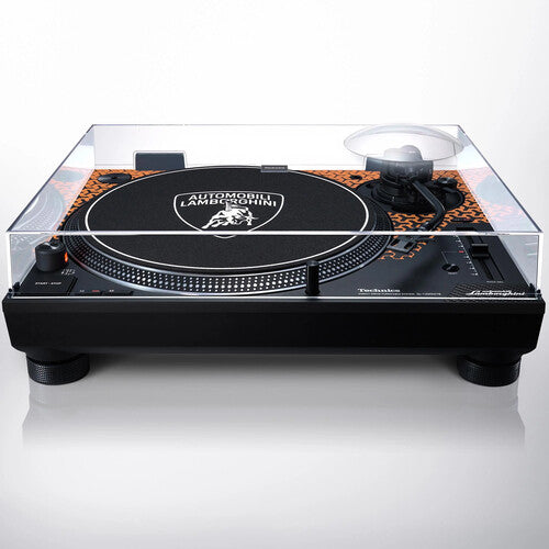 Technics SL-1200M7B Direct Drive Turntable System (Special Edition Lamborghini Orange)