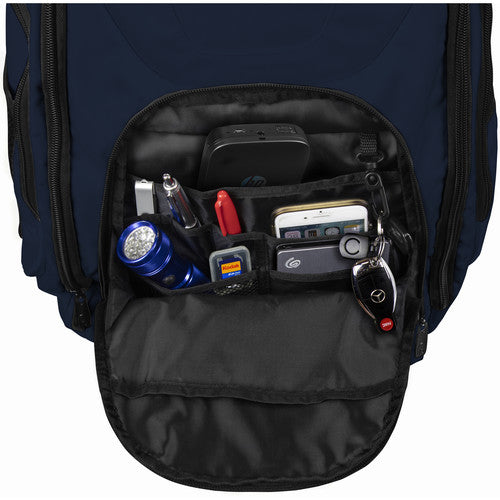 Odyssey Backtrak XL DJ Gear Backpack (Dark Blue)