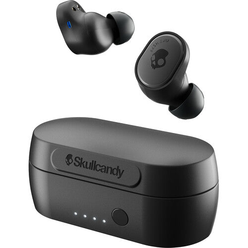 Skullcandy Jib True 2 True Wireless In-Ear Headphones (True Black) (Open Box)