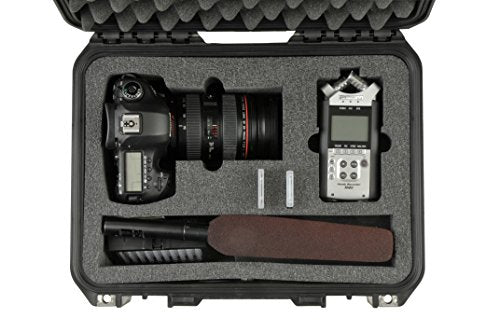 SKB iSeries H6 or H4N Recorder & DSLR Combo Case (Open Box)