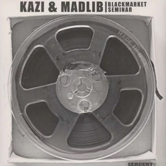 Kazi & Madlib - BLACKMARKET SEMINAR [LP]