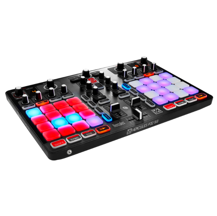 Hercules P32 DJ Controller + Free 30 Minutes DJ Class