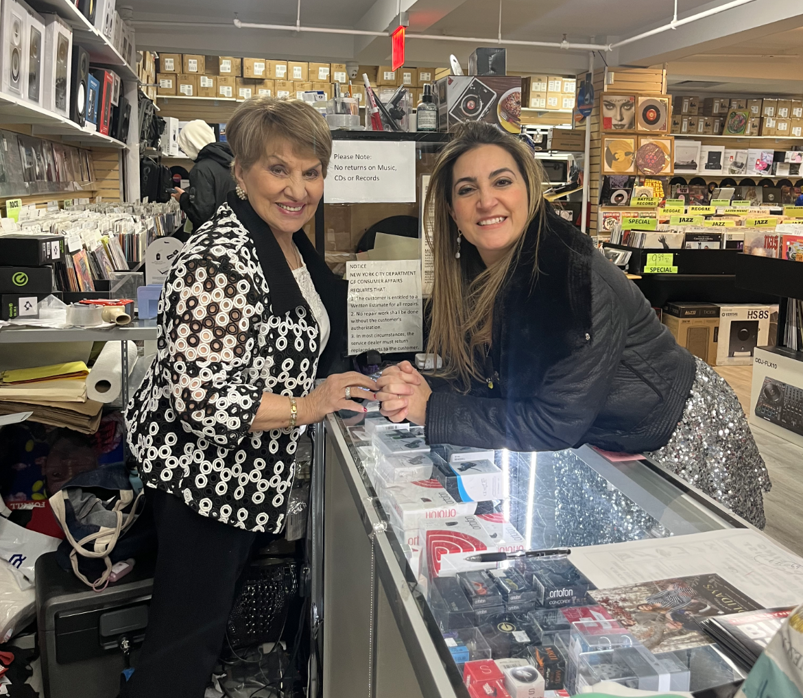 Visit Our Record Store in New York City