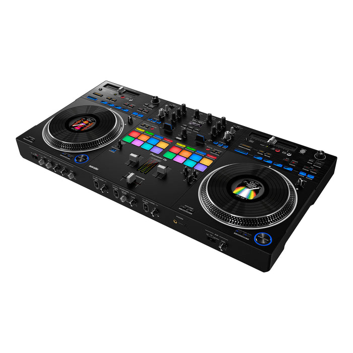 Pioneer DJ DDJ-REV7 2-Channel Serato DJ Pro Controller with Motorized Jog Wheels (Open Box)