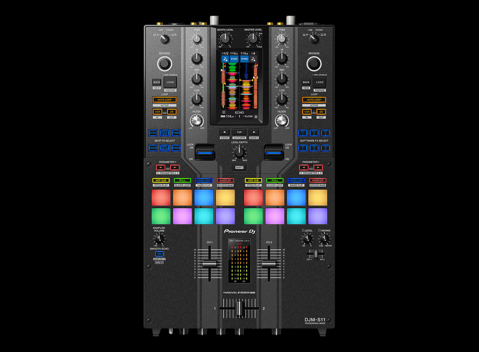 Pioneer DJ DJM-S11-SE Special Edition 2-channel Plus 4-deck battle mixer (Open Box)