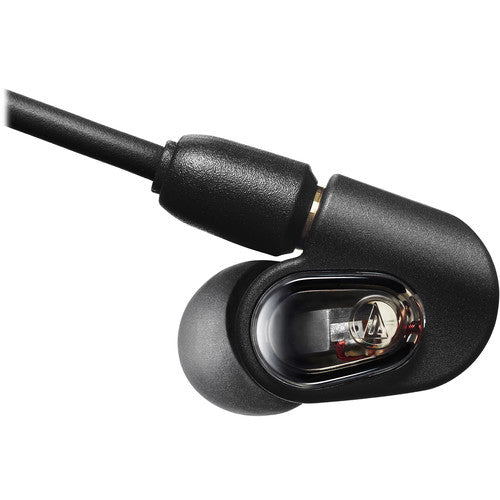 Audio-Technica ATH-E50 Professional In-Ear Monitor Headphones (Open Box)