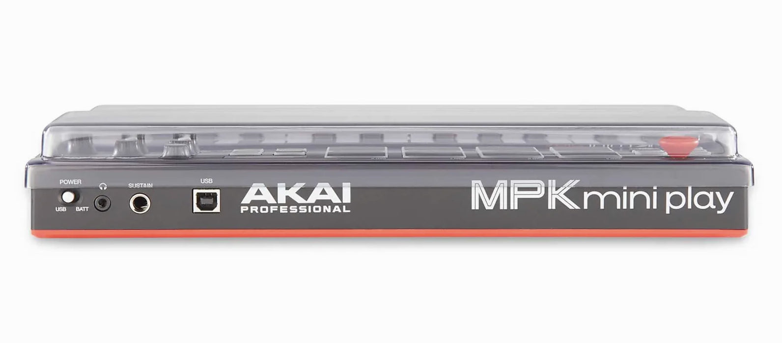 Decksaver Akai MPK Mini Play Keyboard Cover (DSLE-PC-MINIPLAY) (Open Box)