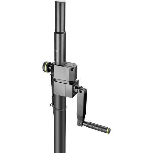 Gravity Stands SP 2472 B 35mm to M20 Adjustable Speaker Pole with Crank (5.4')