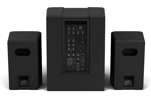 LD Systems DAVE 18 G4X Compact 2.1 4000W 18" Powered PA System with Bluetooth Streaming