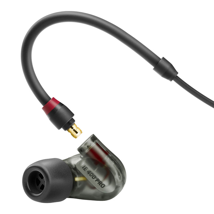 Sennheiser IE 400 PRO In-Ear Headphones (Smoky Black) (Open Box)