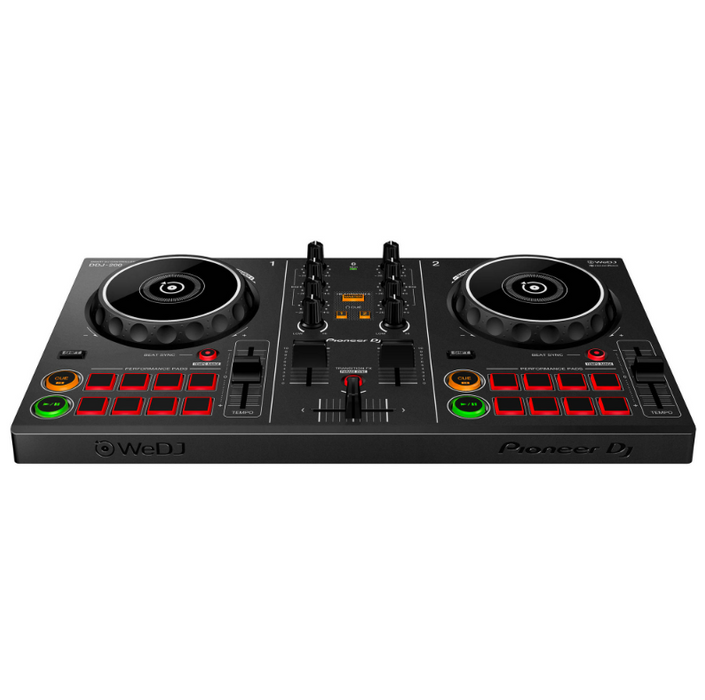 Pioneer DJ DDJ-200 + Free 30 Minutes DJ Class