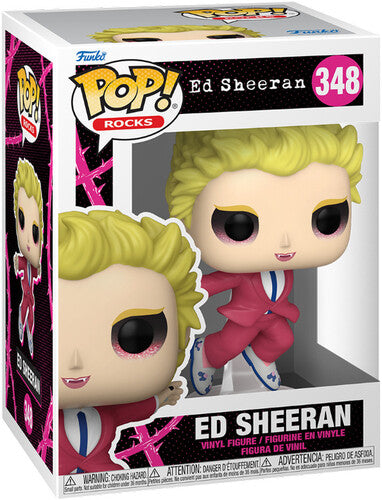 Ed Sheeran FUNKO POP! ROCKS: Ed Sheeran- Bad Habits (Vinyl Figure)