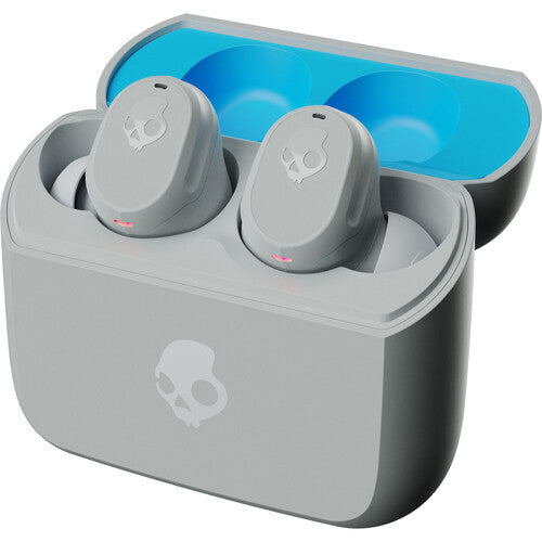 Skullcandy Mod True Wireless In-Ear Headphones (Light Gray/Blue) (Open Box)