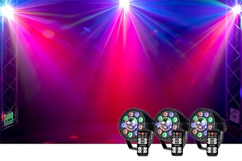 ColorKey PartyLight FX Bundle (3-Pack)