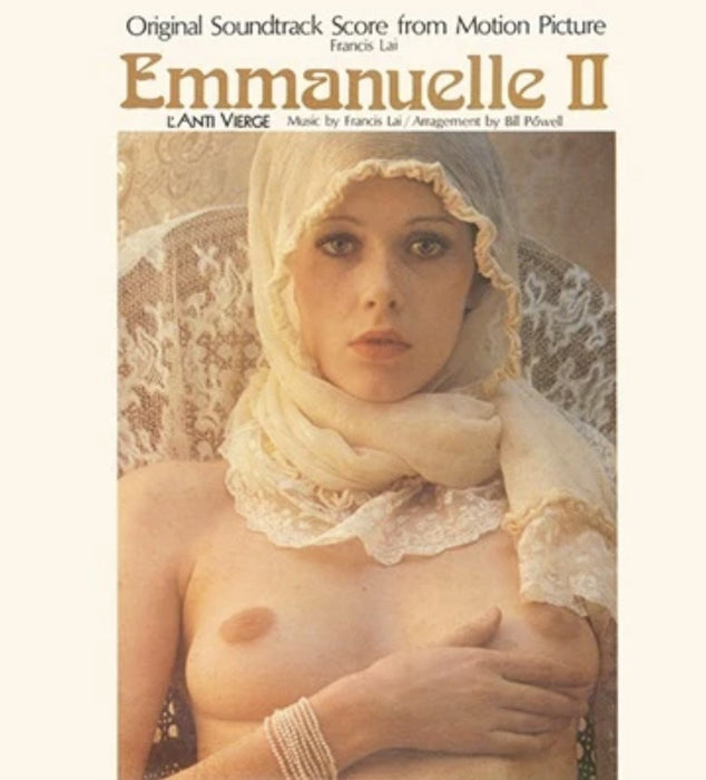 Francis Lai - Emmanuelle L'Antivierge - (RSD24 JAPAN) - LP