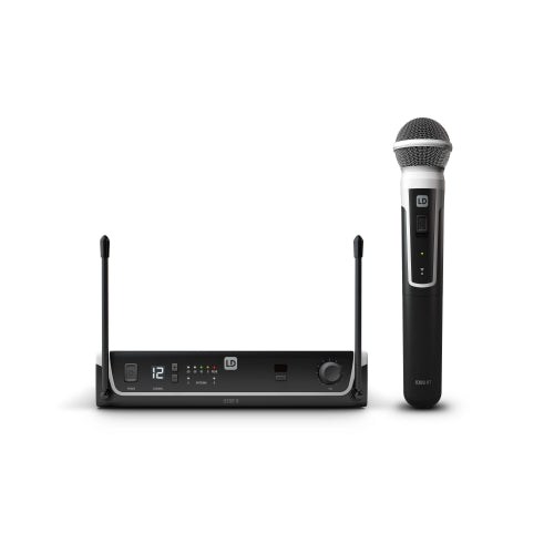 LD Systems LDU3047HHD Wireless Microphone System with Dynamic Handheld Microphone 470