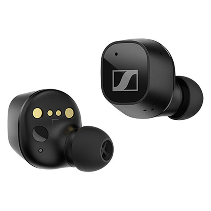 Sennheiser CX Plus Noise-Canceling True Wireless In-Ear Headphones (Black) (Open Box)