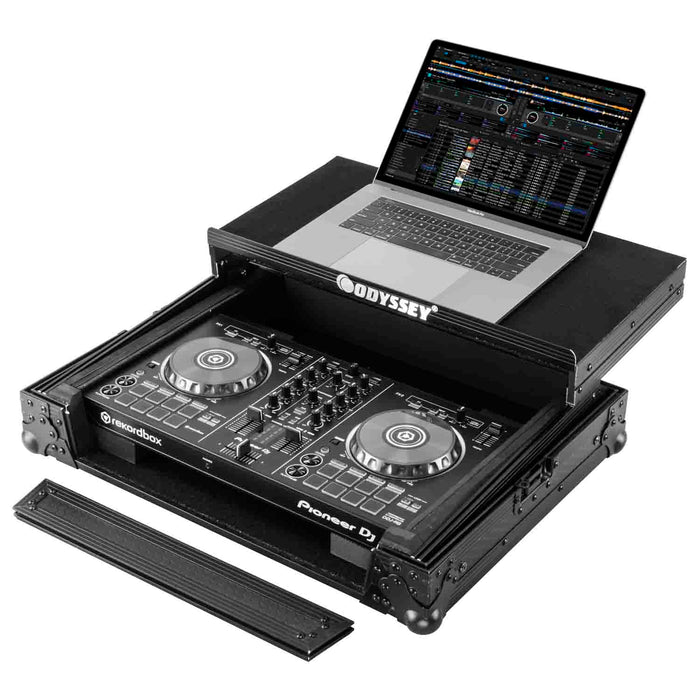 Odyssey Industrial Board Case for Pioneer DDJ-RB (Black on Black)