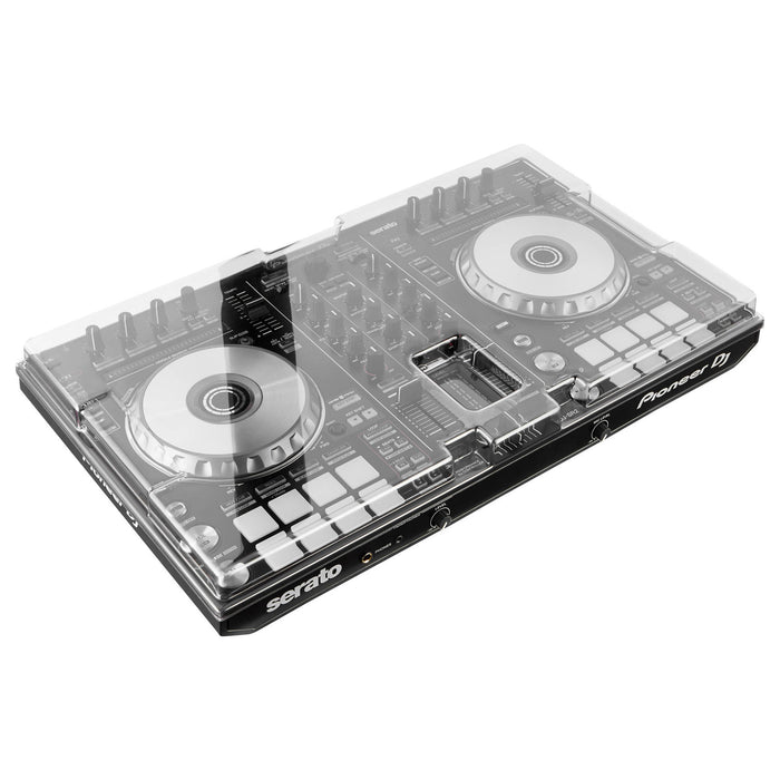 Decksaver Cover for Pioneer DDJ-SR2 and DDJ-RR (Smoked/Clear) (Open Box)