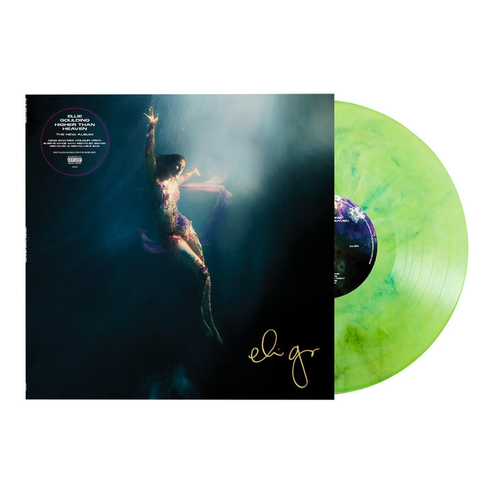 Ellie Goulding Higher Than Heaven [Explicit Content] (Indie Exclusive, Colored Vinyl, Limited Edition)
