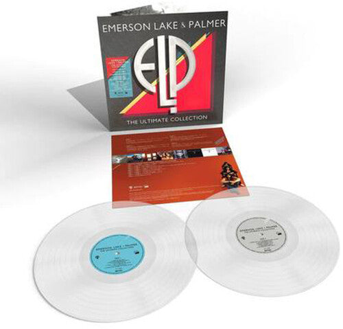 Emerson, Lake & Palmer The Ultimate Collection (Clear Transparent Vinyl) (2 Lp's)