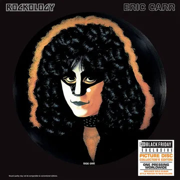 Carr, Eric - Rockology: The Picture Disc Edition  - Vinyl LP Picture Disc - RSD 2023 - Black Friday