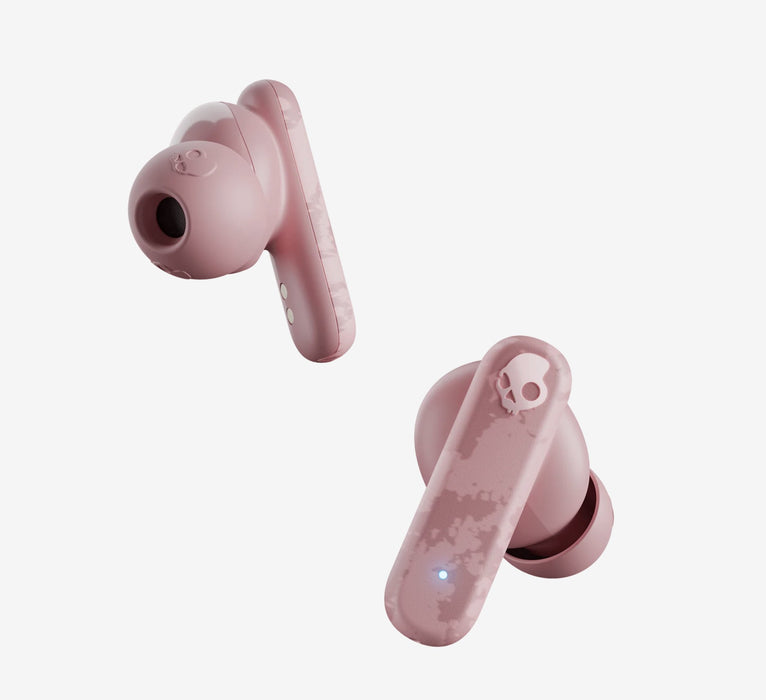 Skullcandy Smokin' Buds True Wireless Earbuds (Washed Rose)