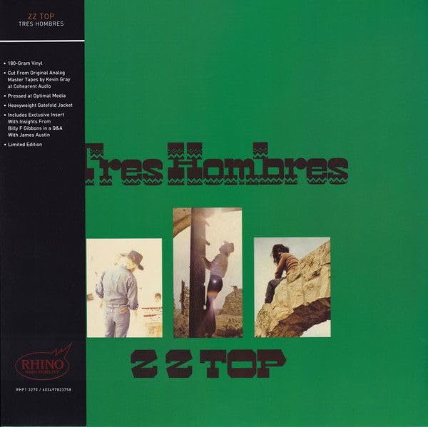 ZZ Top - Tres Hombres (180 Gram) [LP]