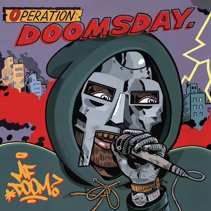 MF DOOM - Operation: Doomsday 25th Anniversary  - CD - RSD Black Friday 2024