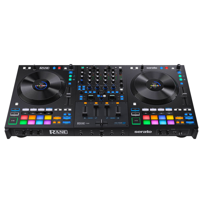 Rane Four Advanced Four-Channel Stems DJ Controller (Open Box)