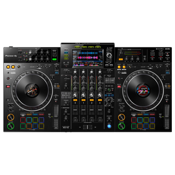 Pioneer DJ XDJ-XZ Professional All-In-One DJ System Black (No Box)