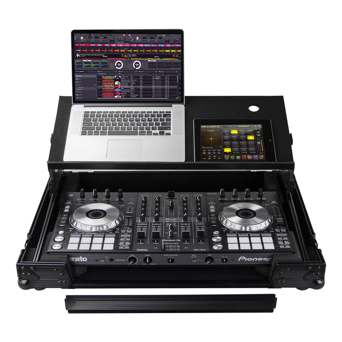 Odyssey Innovative Designs Black Label Producer Glide Style Case for Roland DJ-808 & Denon MC7000 (Open Box)