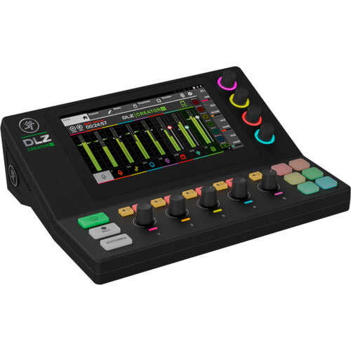 Mackie DLZ Creator XS Adaptive Digital Streaming Mixer (Open Box)