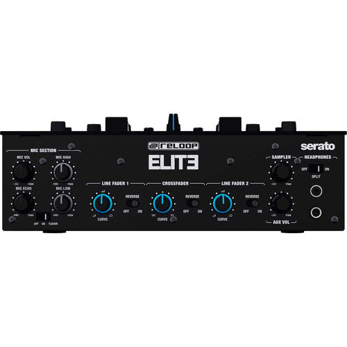 Reloop Elite - High Performance DVS Mixer for Serato (Open Box)