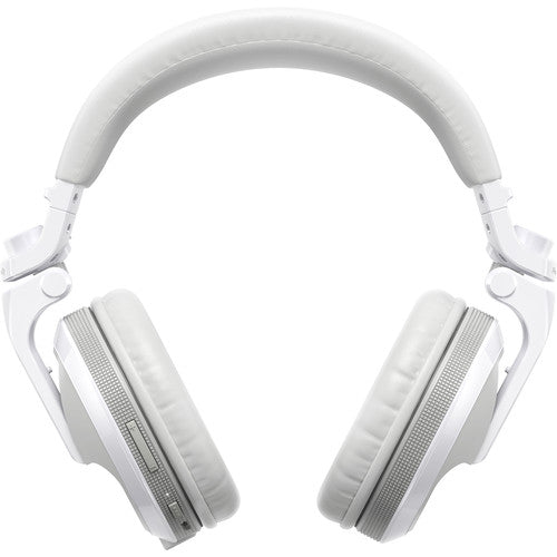Pioneer DJ HDJ-X5BT Bluetooth Over-Ear DJ Headphones (Gloss White) (Open Box)