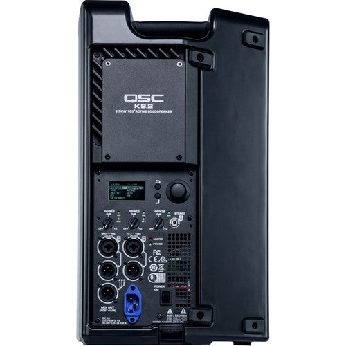 QSC K8.2 Active 8" Powered 2000 Watt Loudspeaker (Pair)