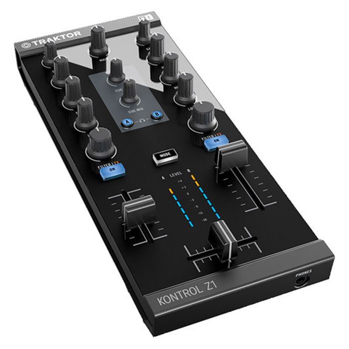 Native Instruments TRAKTOR KONTROL Z1 - DJ Mixing Interface (Open Box)