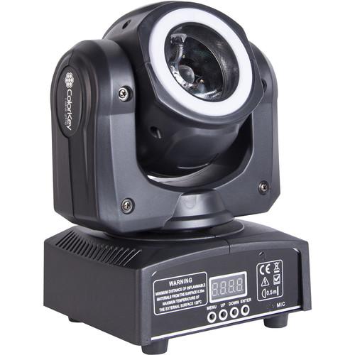 ColorKey Mover Halo Beam QUAD with DMX Control (Open Box)