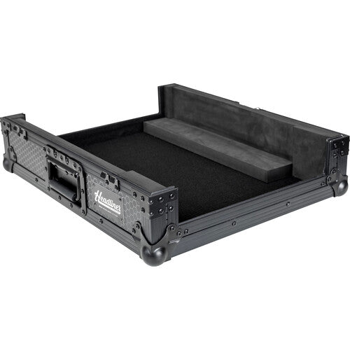 Headliner Pitch Black Custom Fit Flight Case Compatible with Pioneer DJ DJM-A9 DJ Mixer, DJ Equipment Road Case (Open Box)