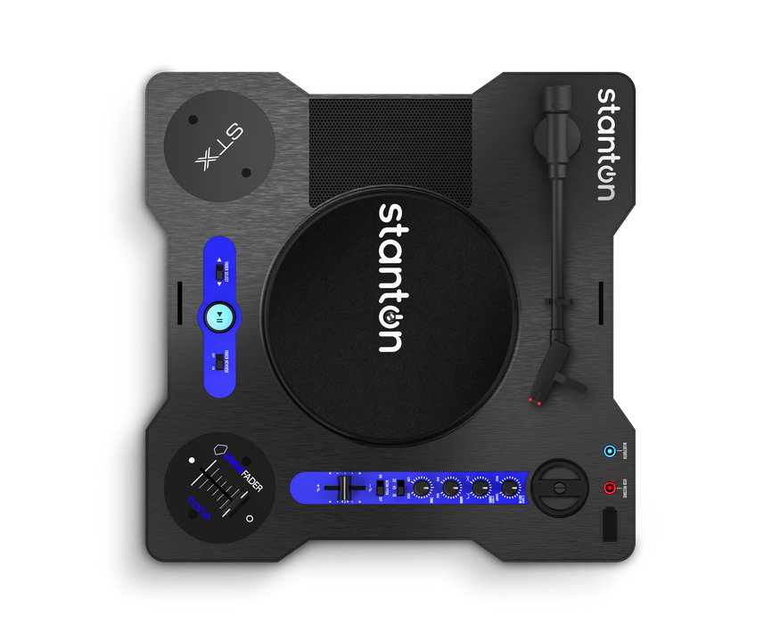 Stanton STX Portable Scratch Turntable with Mini Innofader Nano (Open Box)