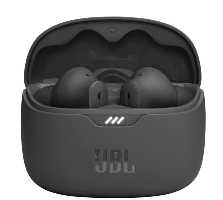 JBL Tune Beam Noise Cancelling in-Ear Earbuds, Black