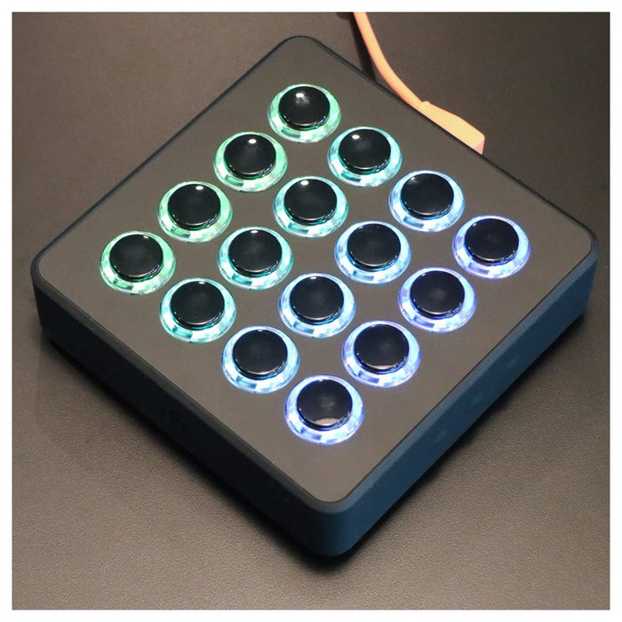 DJ Techtools Midi Fighter Spectra black (Open Box)