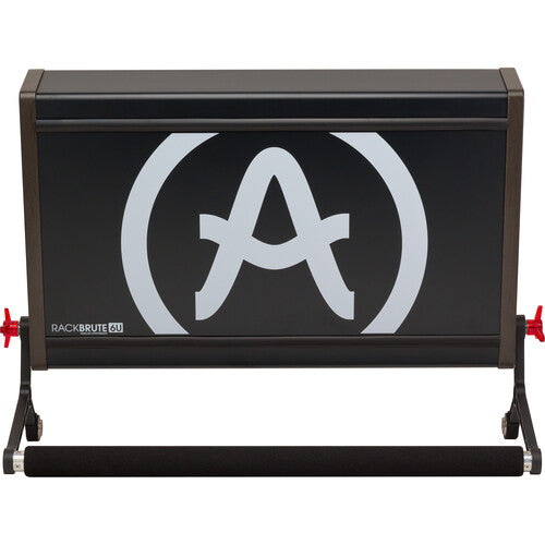 Arturia RackBrute 6U Eurorack Case Enclosure with Power Supply, Noir (Black) (Open Box)