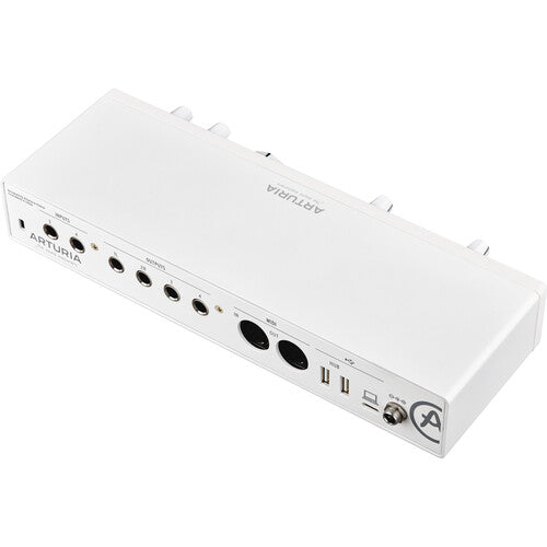 Arturia MiniFuse 4 USB-C Audio Interface, White (Open Box)