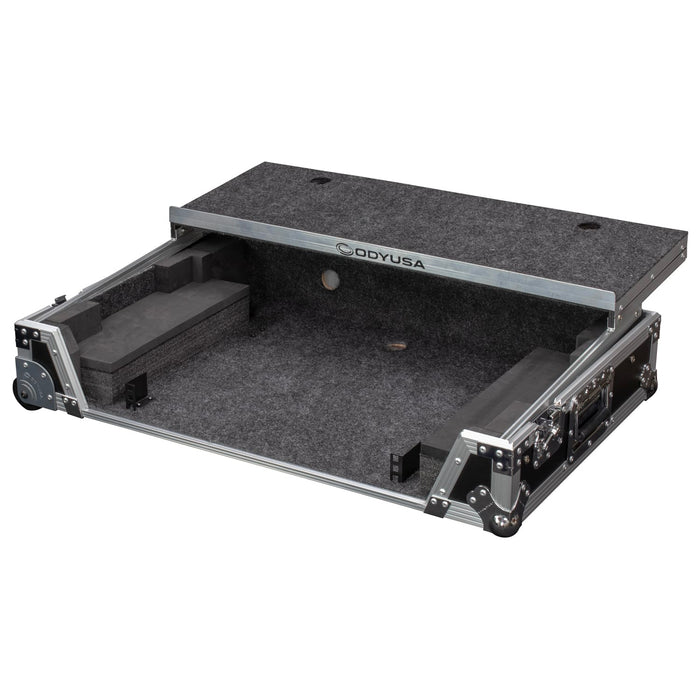 Odyssey DDJ-REV5 1U Case with Wheels and Laptop Platform (Open Box)