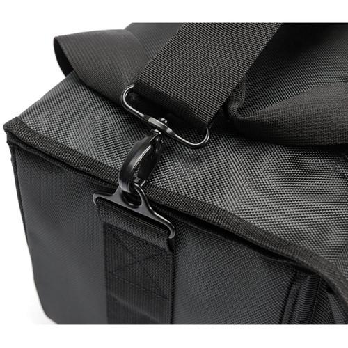 Magma Bags 45 Record Bag for up to 150 Records (Black/Khaki) (Open Box)