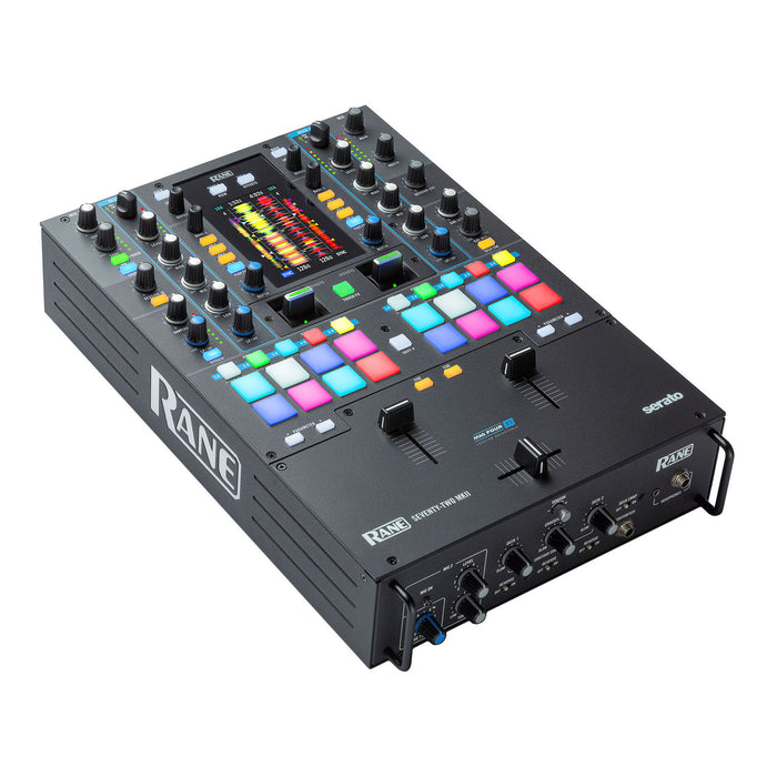 Rane DJ Seventy Two MKII Premium 2-Channel Mixer with Multi-Touch Screen (Open Box)