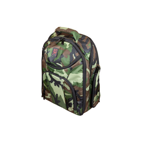 Odyssey Backspin 2 Digital Gear Backpack, Green Camouflage (Open Box)